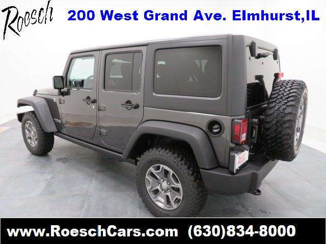 Jeep Wrangler Unlimited 2017 photo 6